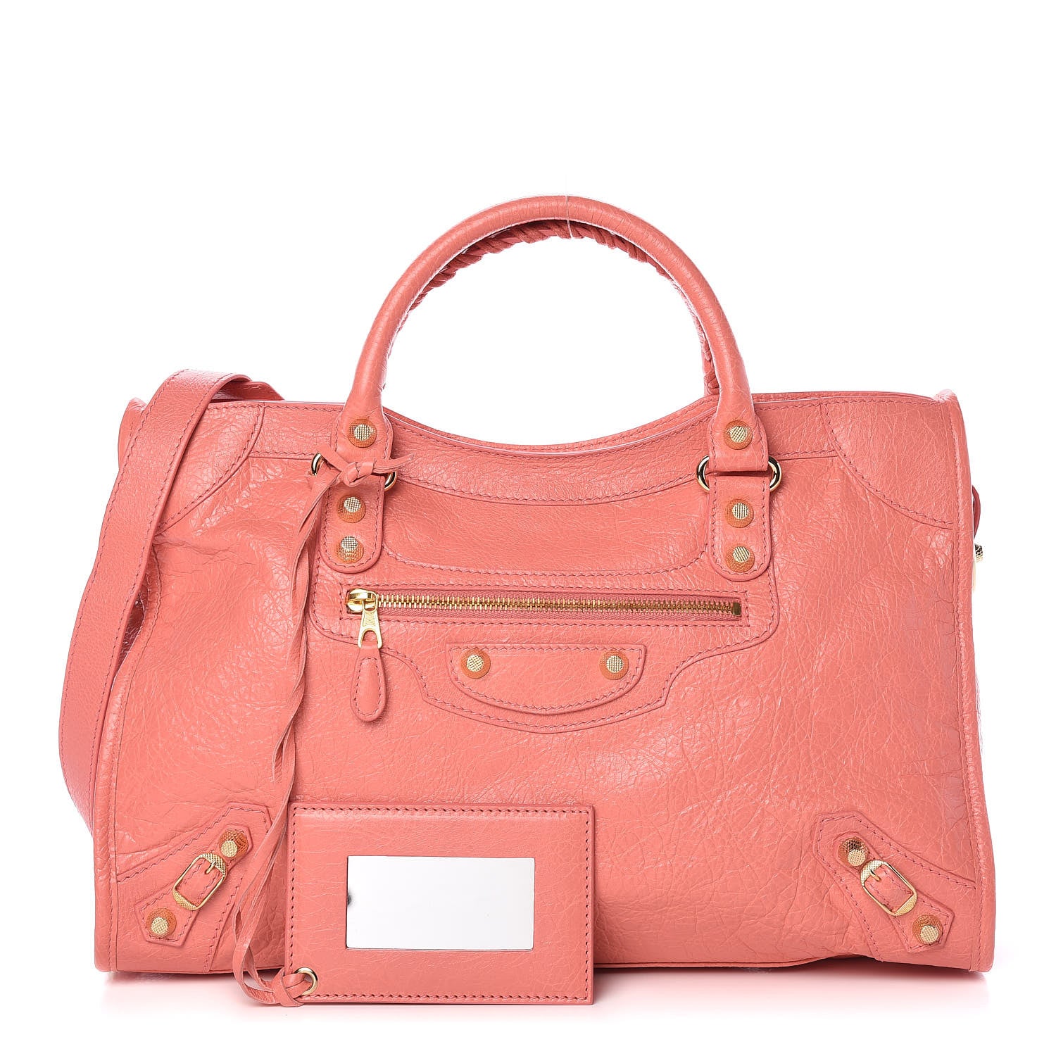 Balenciaga Agneau Giant 12 Gold Hardware City Rose Azalee Rose Jaipur 1 of 9