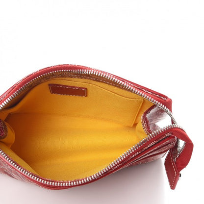 Goyard Goyardine Miroir Toiletry Bag PM Red 6 of 8