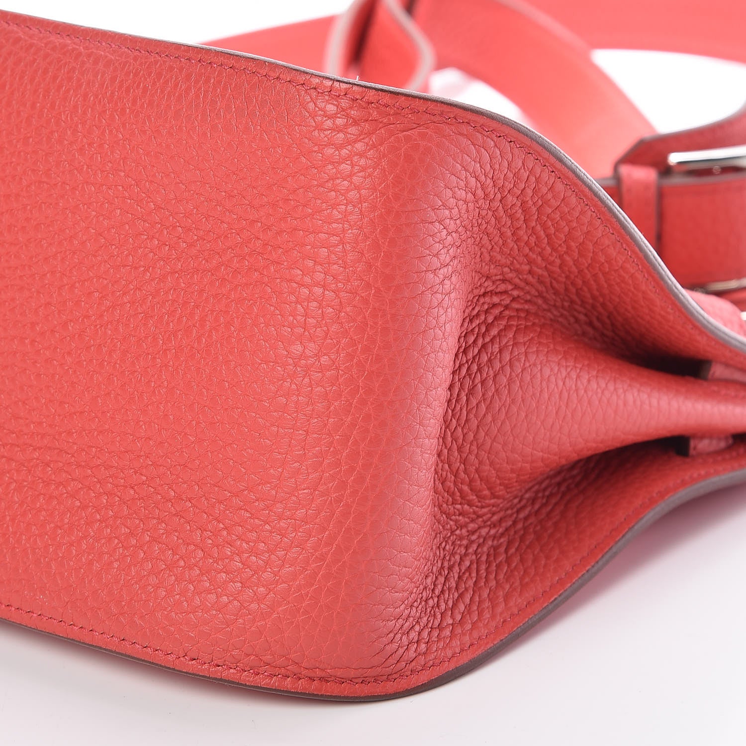 Hermes Taurillon Clemence Jypsiere 28 Bougainvillea 9 of 9