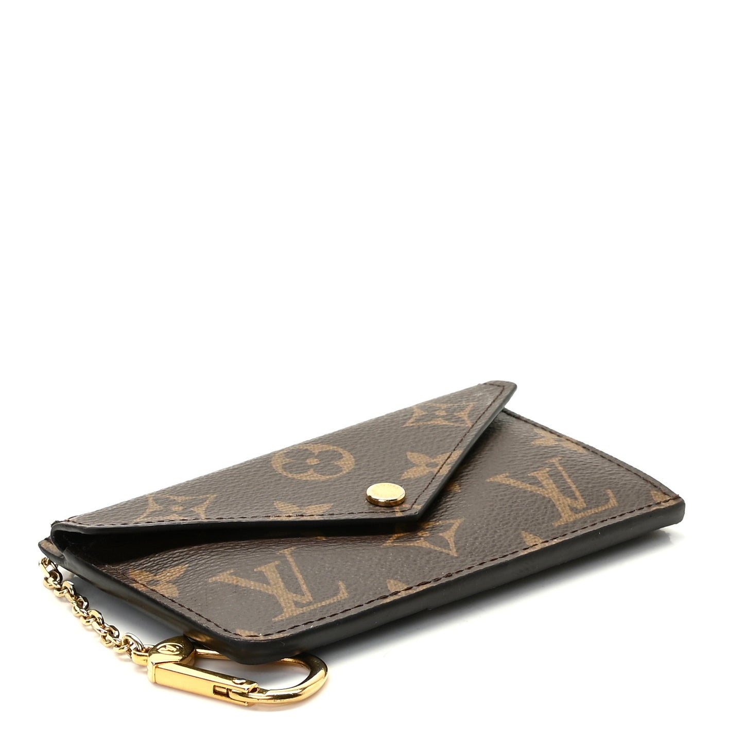 Monogram Recto Verso Card Holder Black