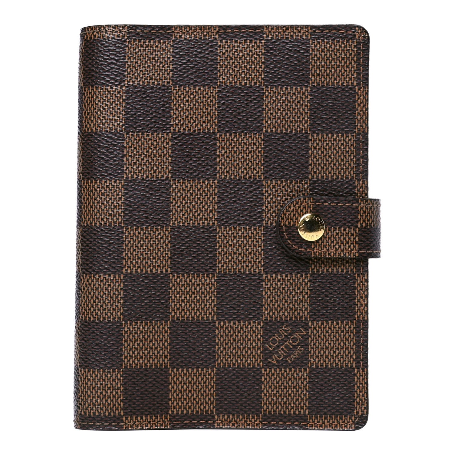 Louis Vuitton Damier Ebene Small Ring Agenda Cover 1 of 4