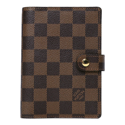 Louis Vuitton Damier Ebene Small Ring Agenda Cover 1 of 4