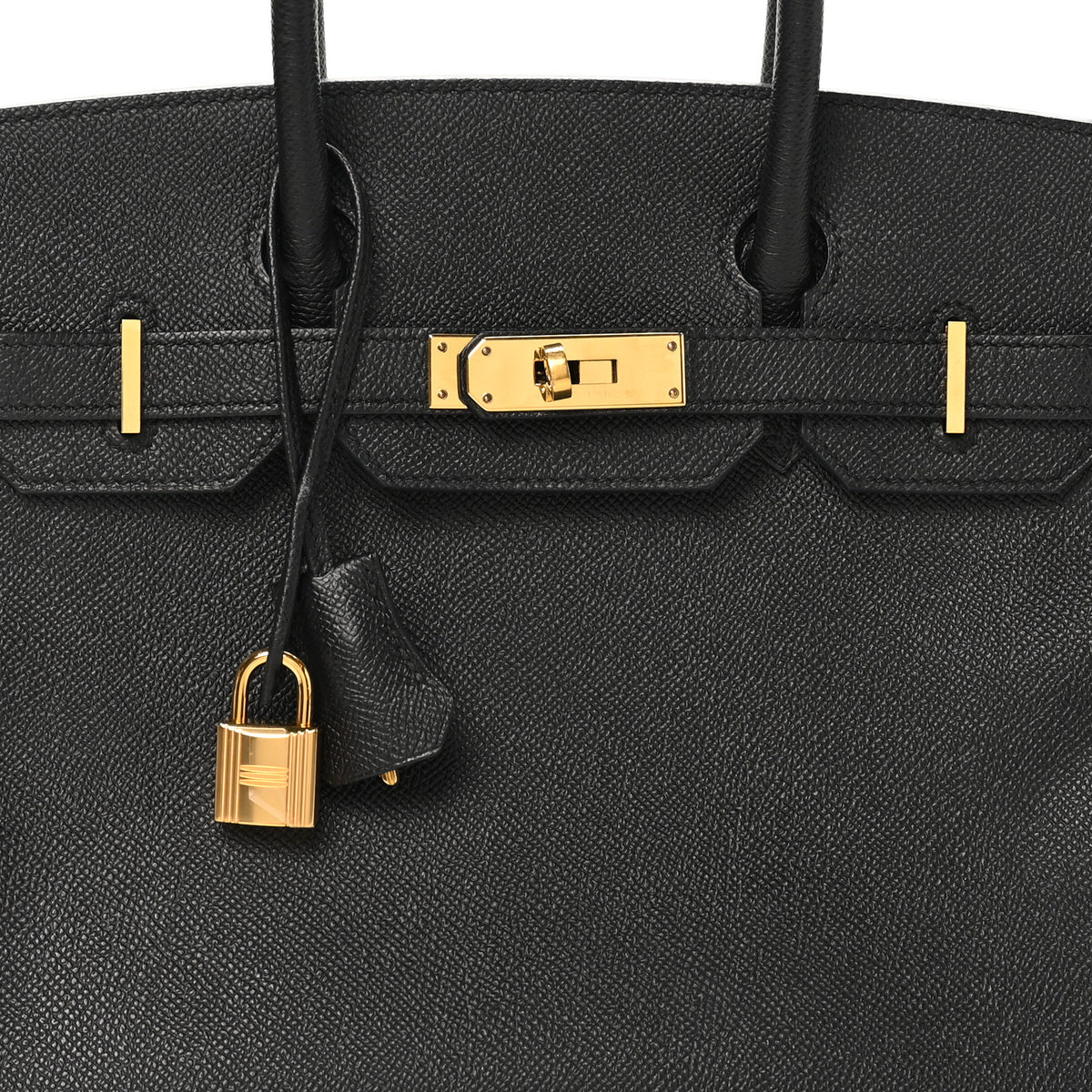 Hermes Epsom Birkin 30 Black 7 of 9