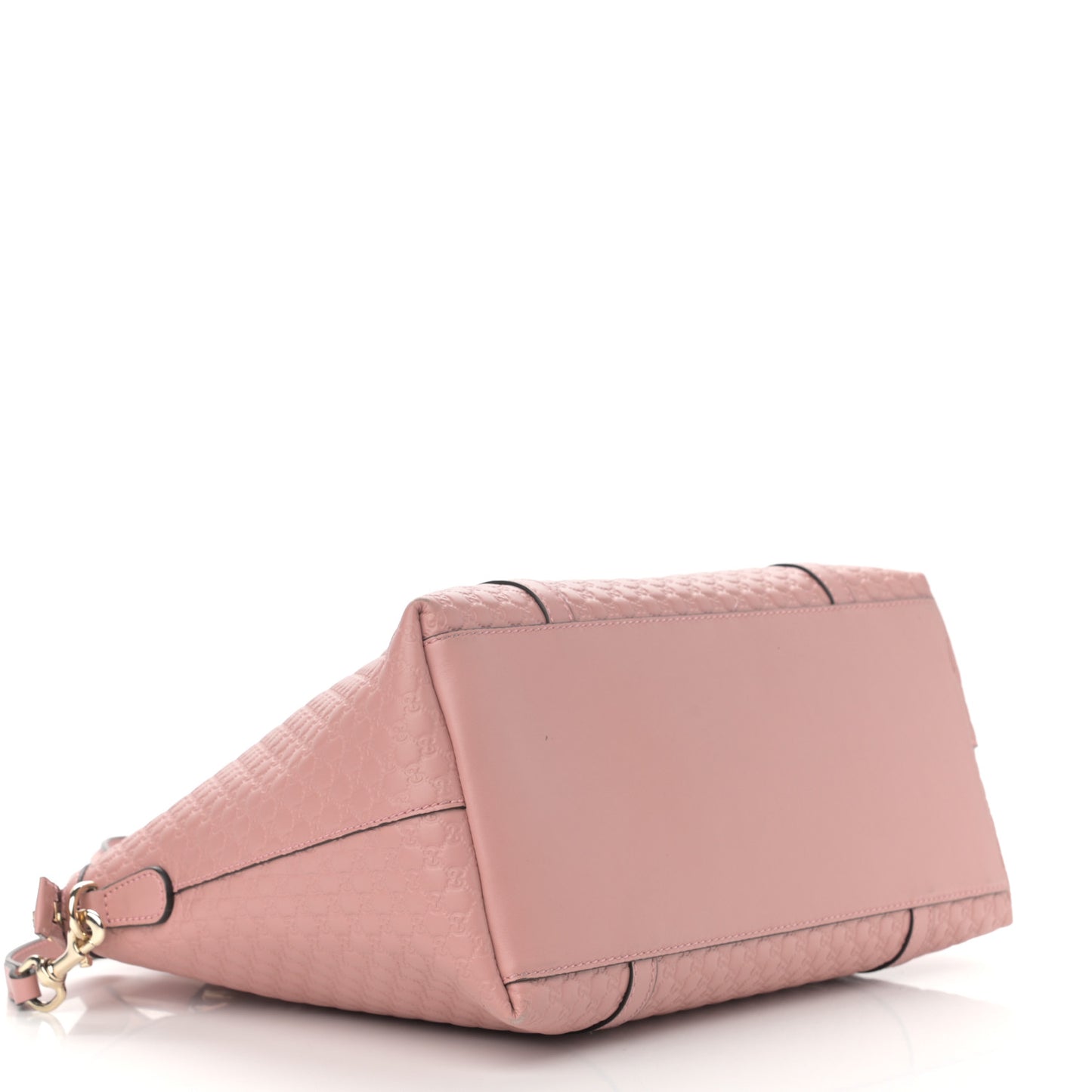 Soft Microguccissima Large Dome Satchel Soft Pink