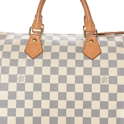Louis Vuitton Damier Azur Speedy 35 13 of 13