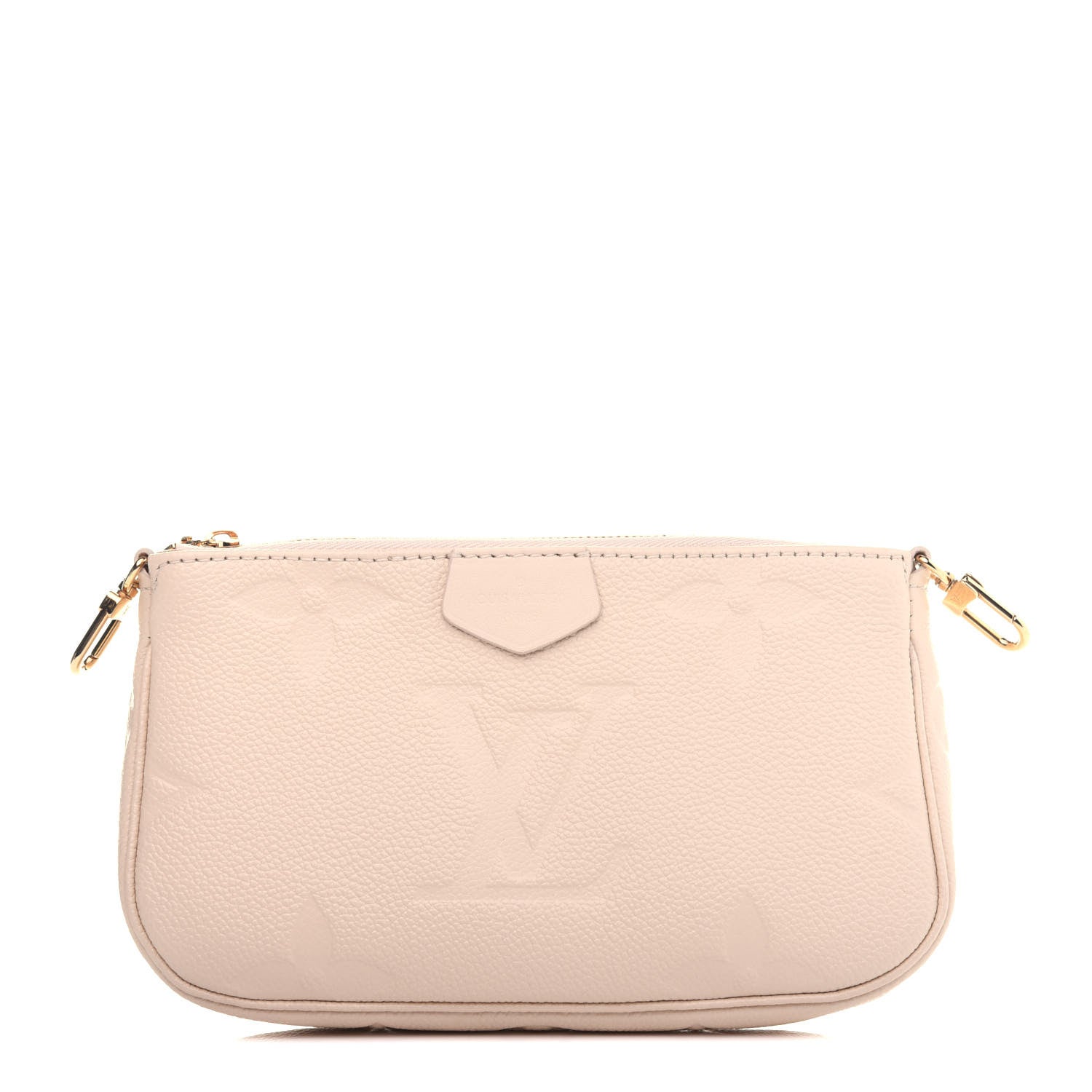 Louis Vuitton Empreinte Monogram Giant Multi Pochette Accessories Mini Pochette Cream 1 of 11