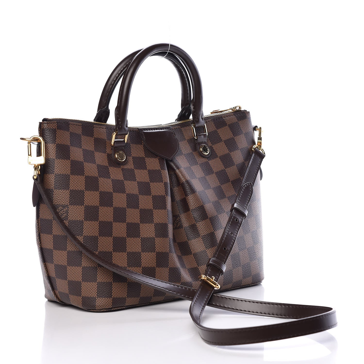 Louis Vuitton Damier Ebene Siena PM 3 of 9