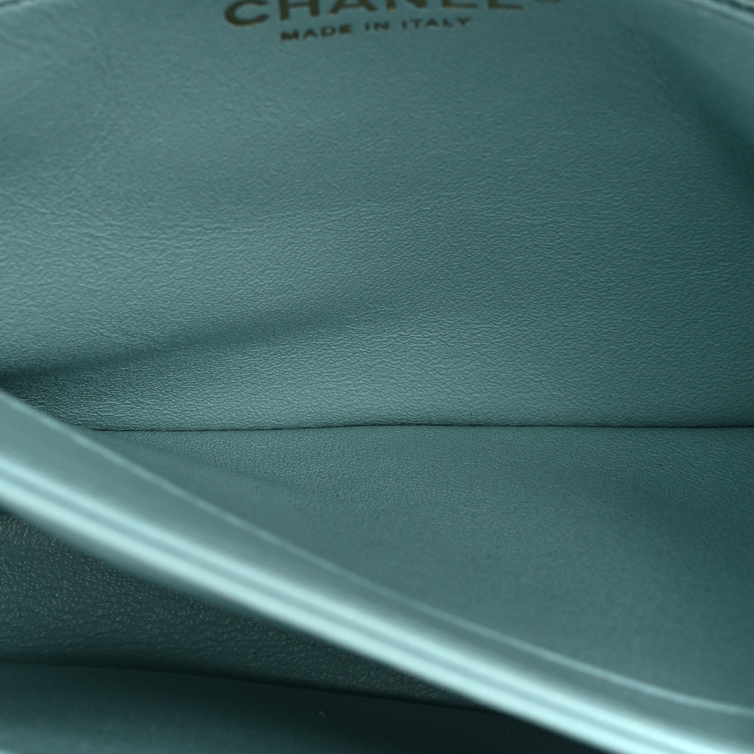 Chanel Lambskin Quilted Small Trendy CC Flap Dual Handle Bag Light Blue 7 of 14