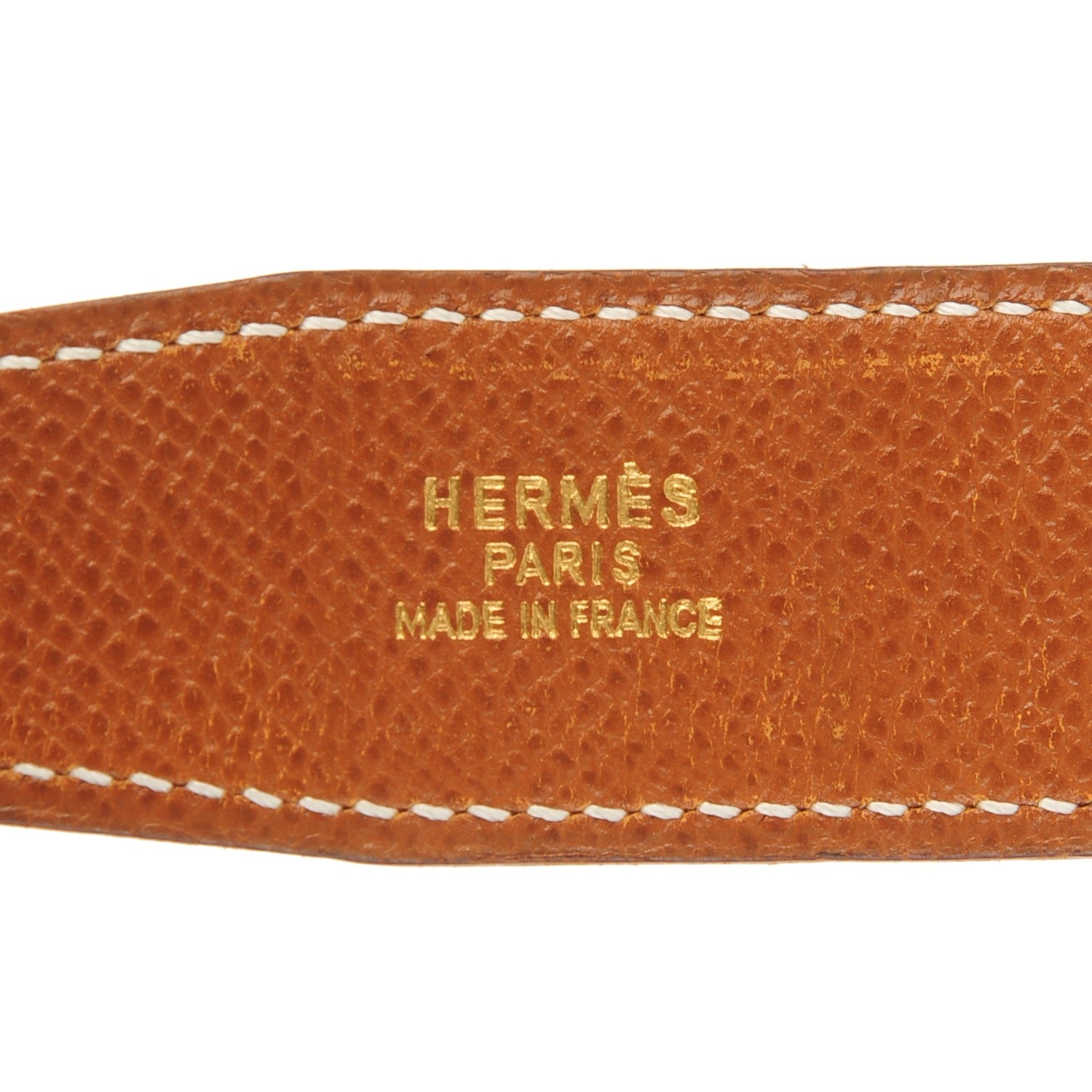 Hermes Box Courchevel Reversible Horsebit H 32mm Belt 80 Noir Gold 6 of 10