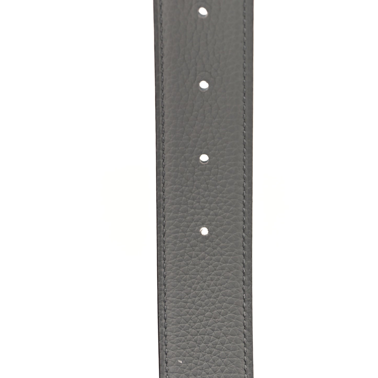 Box Togo 32mm Belt Strap 100 40 Black Gris Mouette