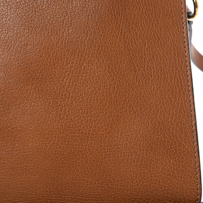 Chloe Goatskin Medium Faye Shoulder Bag Caramel 9 of 15