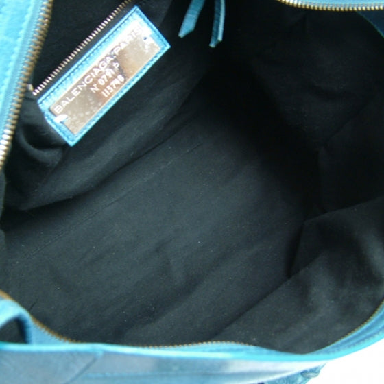 Balenciaga Agneau Classic Hardware City Cyclade 9 of 11