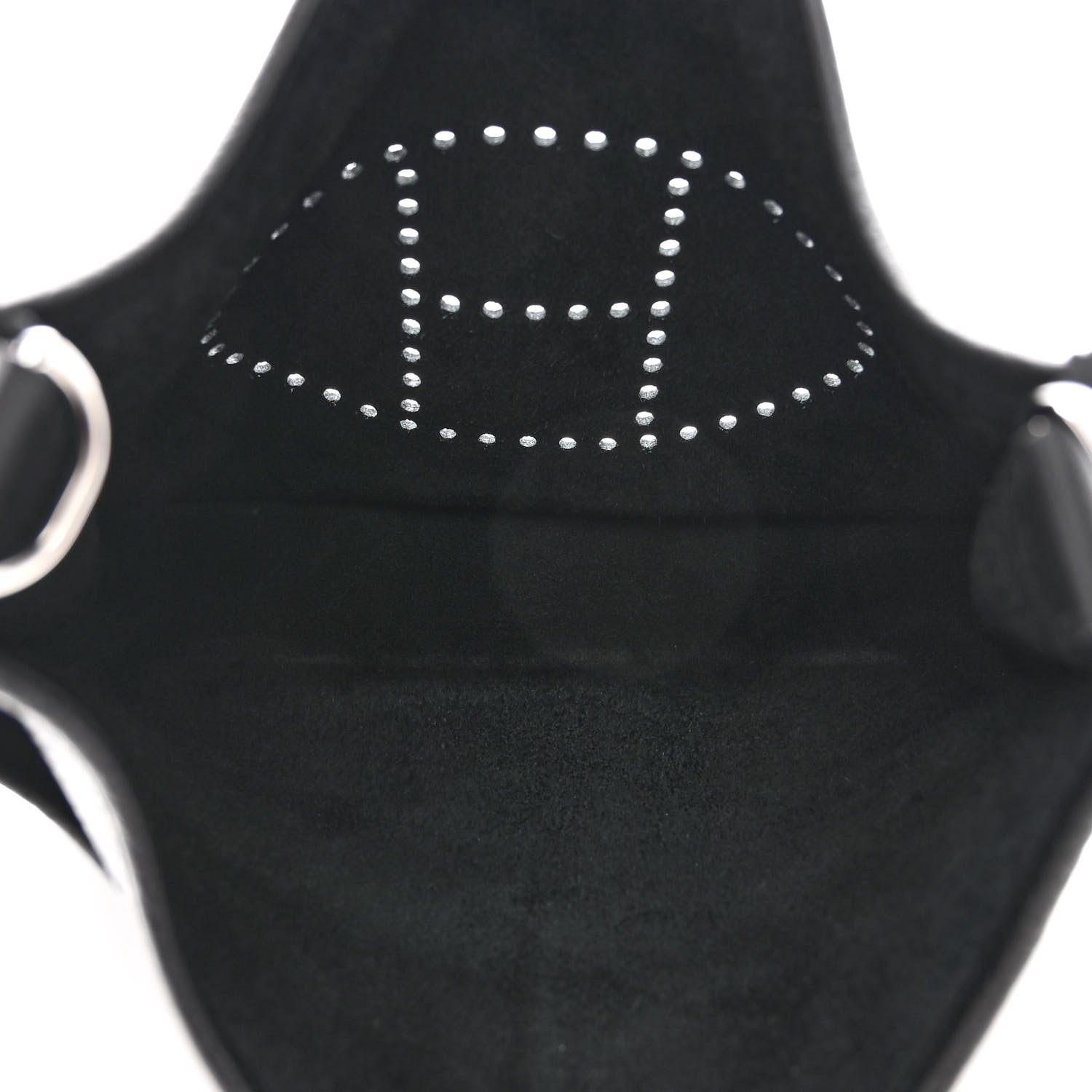 Hermes Taurillon Clemence Evelyne III PM Black 5 of 9