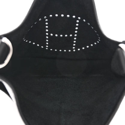 Hermes Taurillon Clemence Evelyne III PM Black 5 of 9