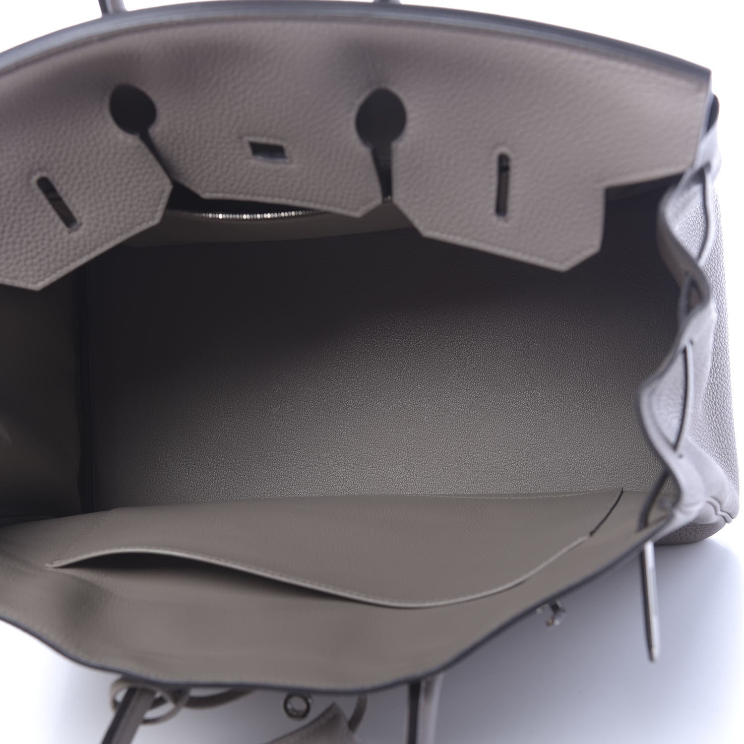 Hermes Togo Birkin 35 Gris Asphalte 5 of 15