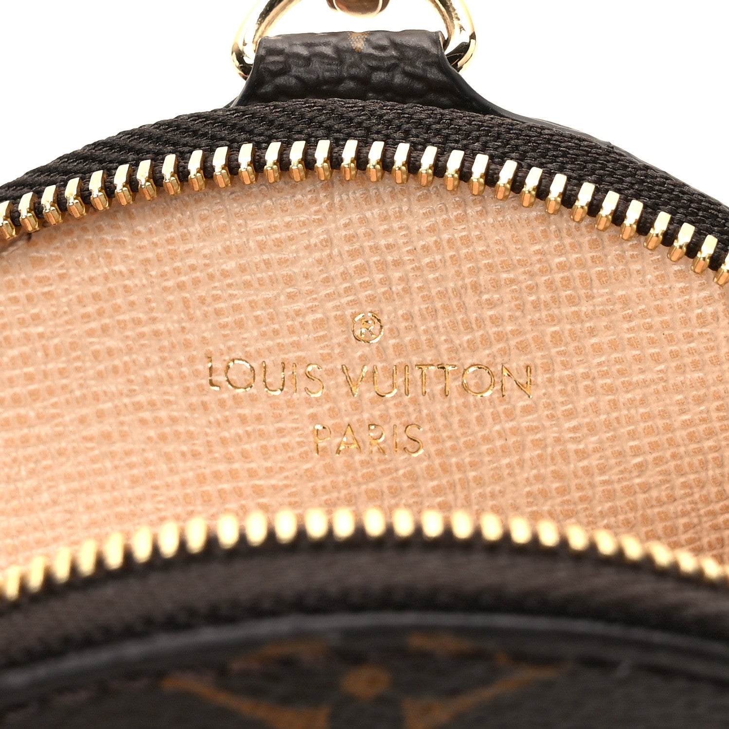 Louis Vuitton Monogram Multi Pochette Accessories Round Coin Purse 6 of 11