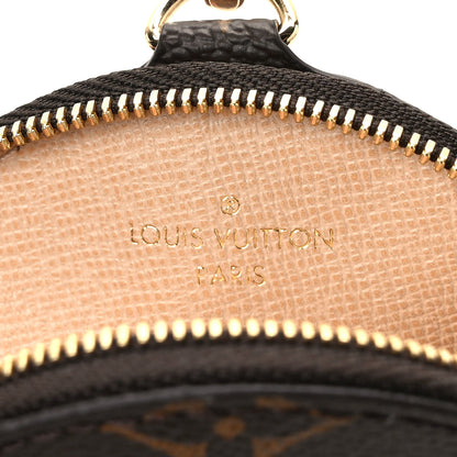 Louis Vuitton Monogram Multi Pochette Accessories Round Coin Purse 6 of 11