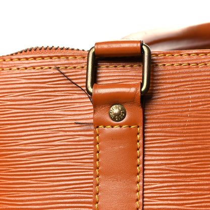 Louis Vuitton Epi Keepall 50 Cipango 12 of 14