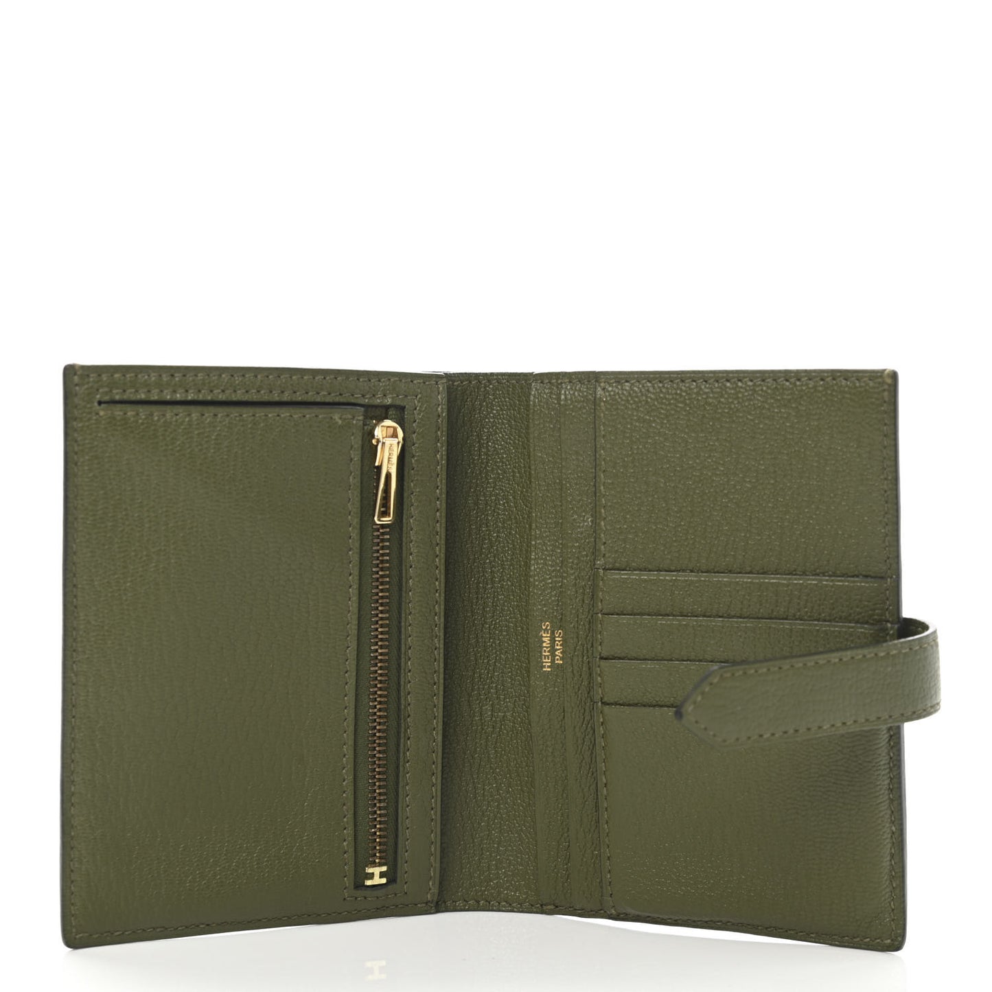 Chevre Mysore Bearn Compact Wallet Canopee