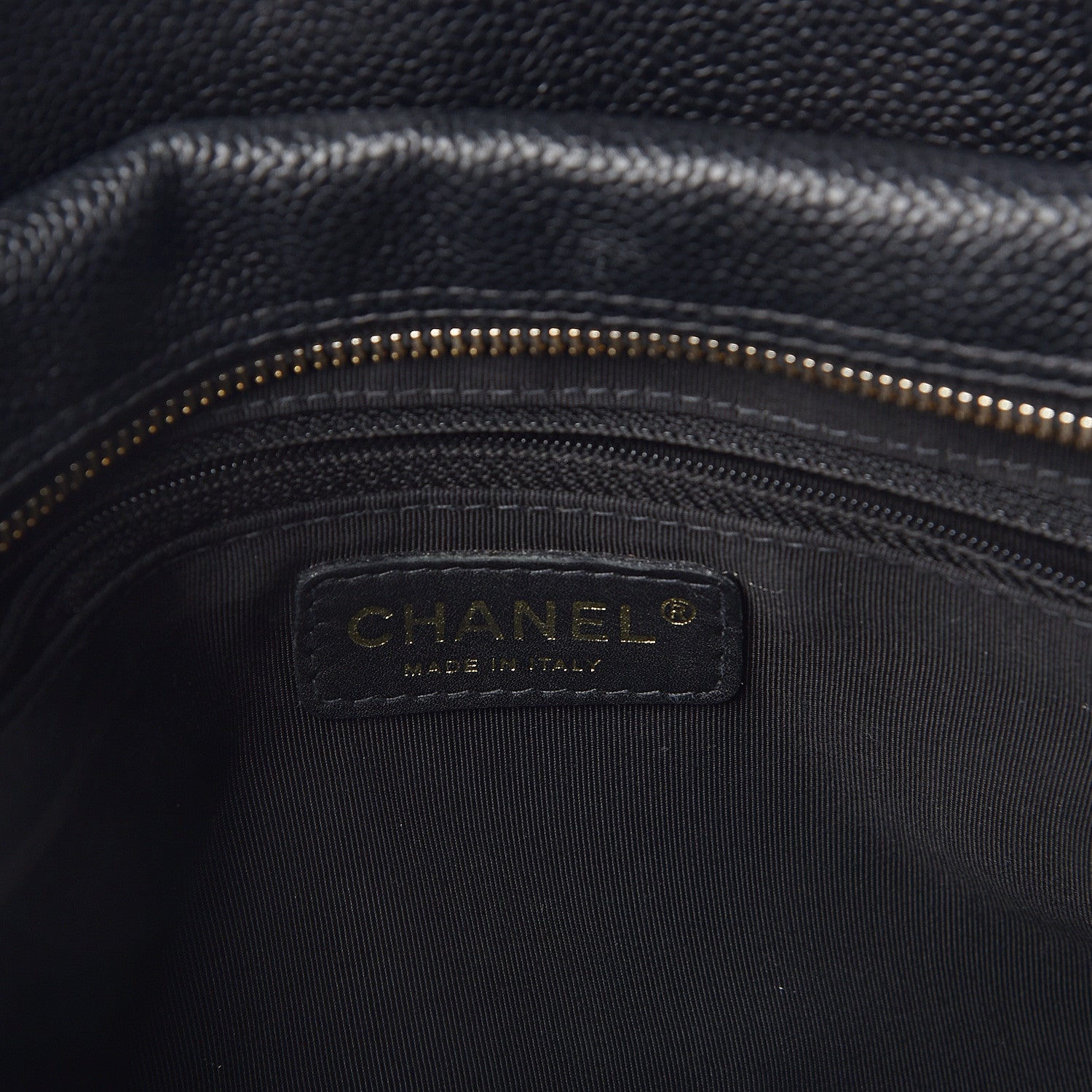 Chanel Caviar Quilted Petit Timeless Tote PTT Black 6 of 10