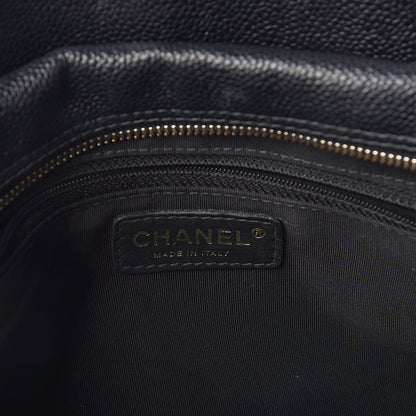 Chanel Caviar Quilted Petit Timeless Tote PTT Black 6 of 10