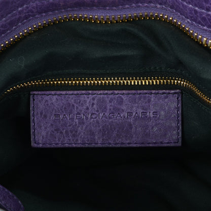 Balenciaga Agneau Giant 21 Gold Hardware Velo Dark Violet 6 of 7