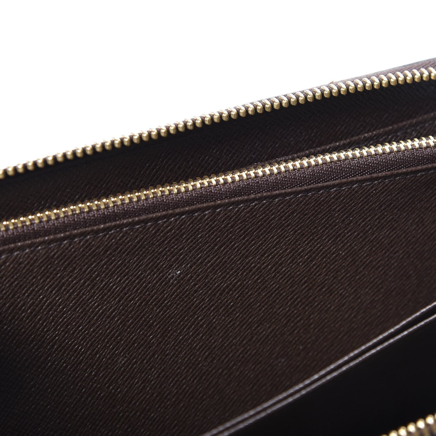 Damier Ebene Zippy Wallet