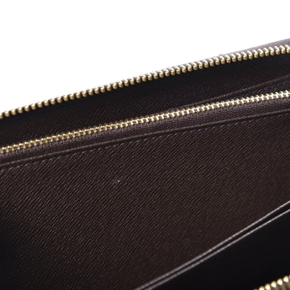 Louis Vuitton Damier Ebene Zippy Wallet 8 of 11