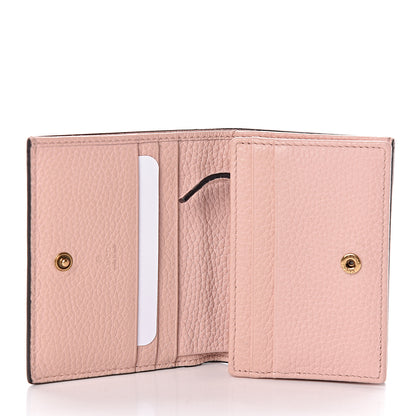 Gucci Cellarius Calfskin Blind for Love Animalier Card Case Perfect Pink 6 of 12