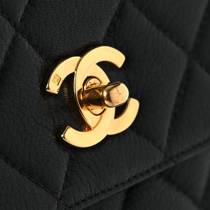 Chanel Caviar Quilted Flap Shoulder Bag Black 13 of 13