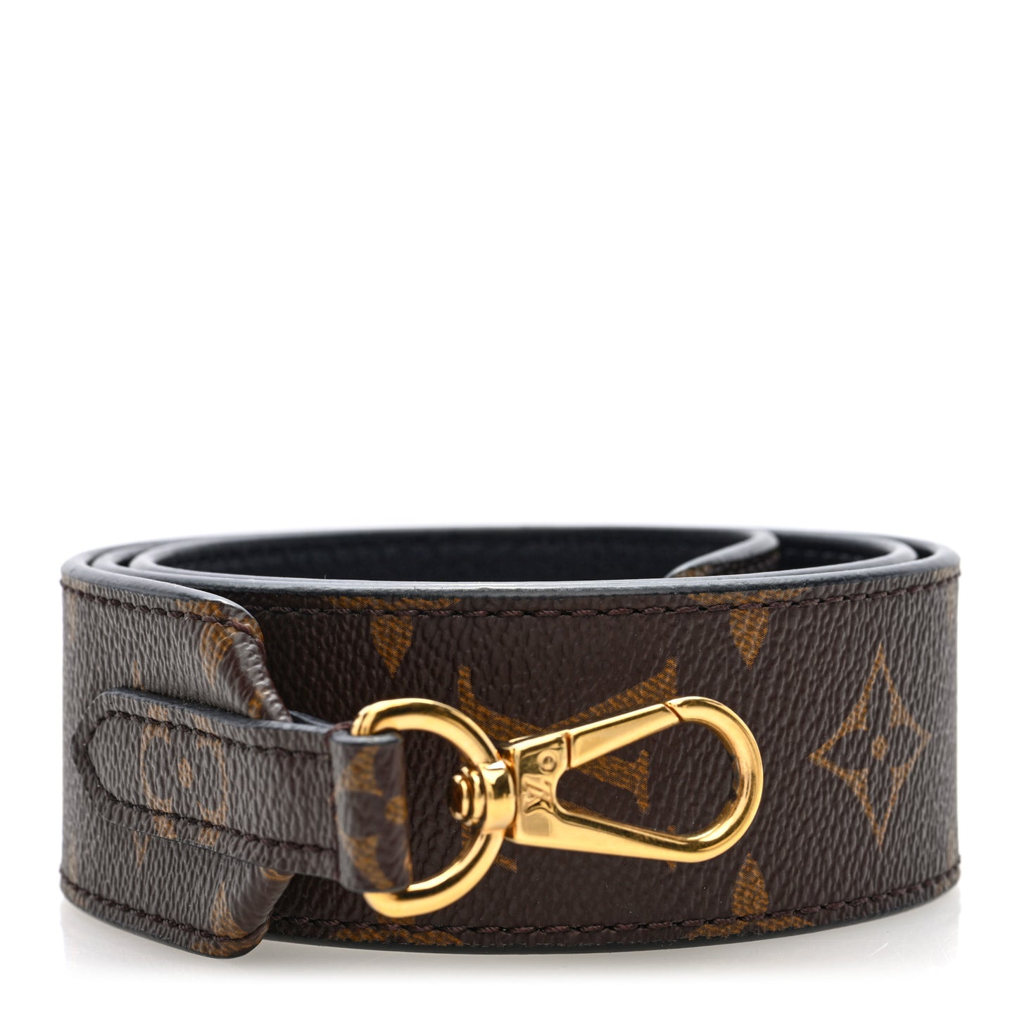 Monogram Bandouliere Shoulder Strap Black