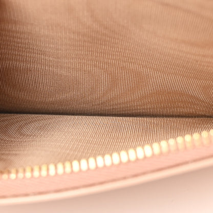 Christian Dior Patent Cannage Lady Dior Chain Wallet Rose Clair 8 of 15