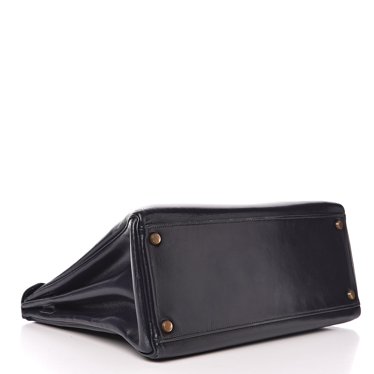 Hermes Box Kelly Retourne 32 Bleu Marine 6 of 33