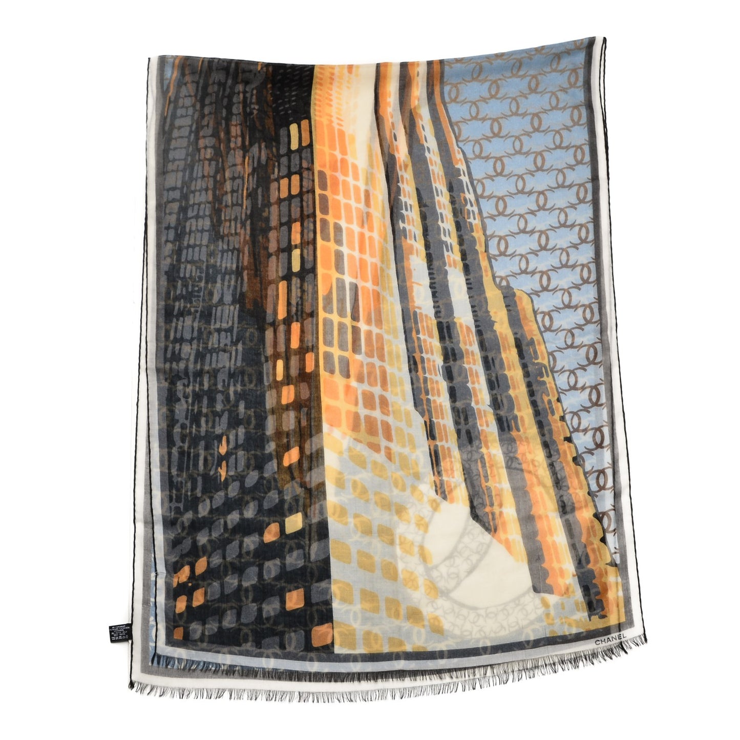 Cashmere Silk CCStole
