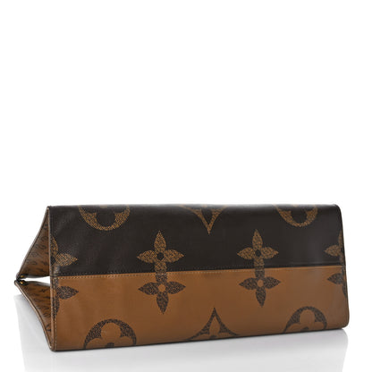 Louis Vuitton Reverse Monogram Giant Onthego GM 4 of 10