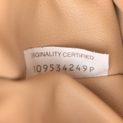 Bottega Veneta Paper The Pouch Chain Kraft 7 of 10