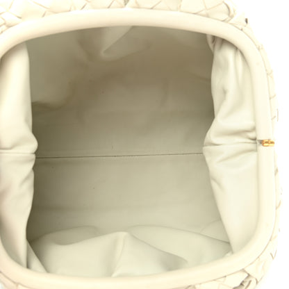 Bottega Veneta Nappa Maxi Intrecciato The Pouch Oversized Clutch Plaster 5 of 8