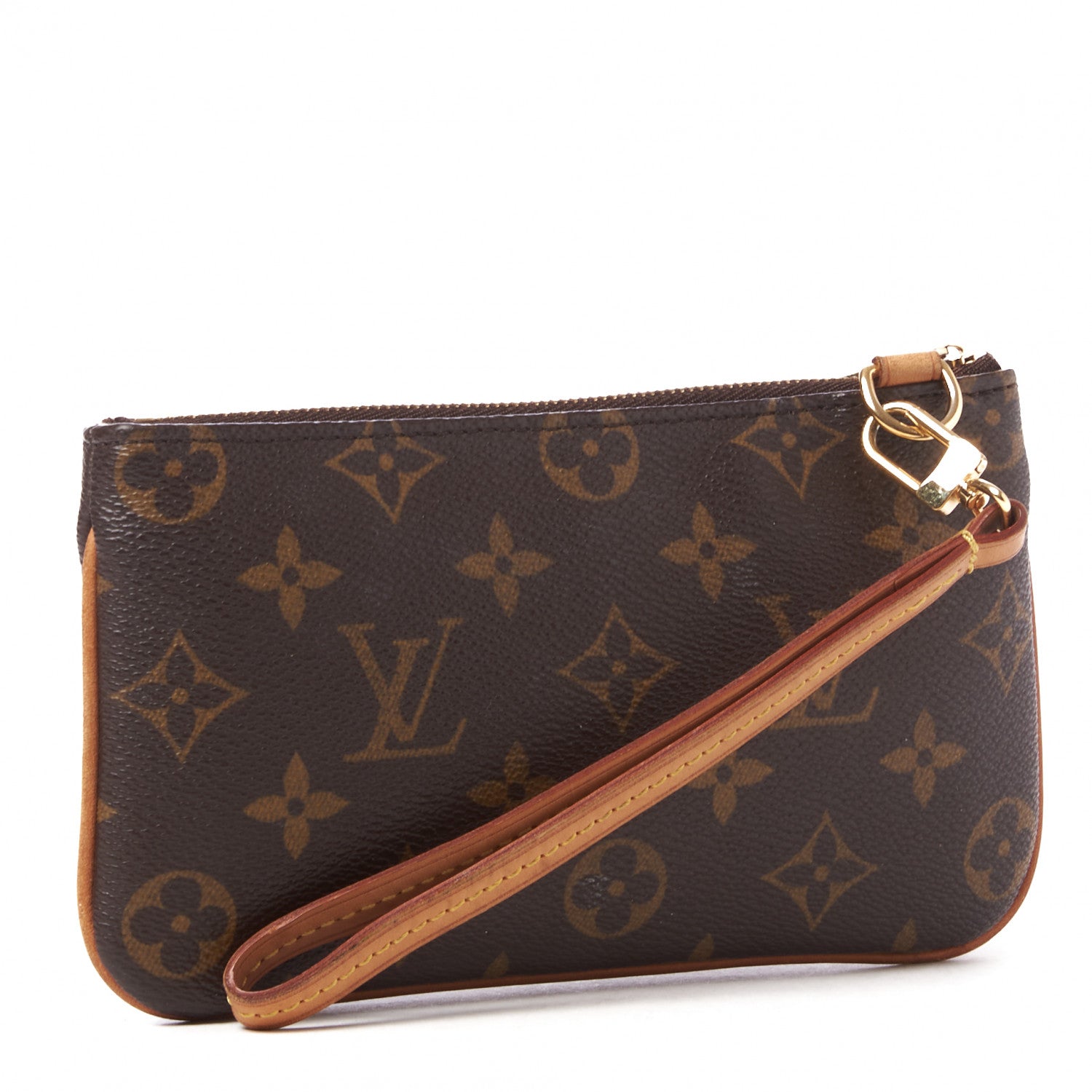 Louis Vuitton Monogram Tikal Pochette 2 of 8