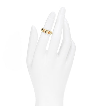 Cartier 18K Yellow Gold 5.5mm LOVE Ring 47 4 2 of 4