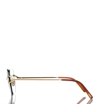 Cartier C Decor 135 Sunglasses Gold 3 of 7