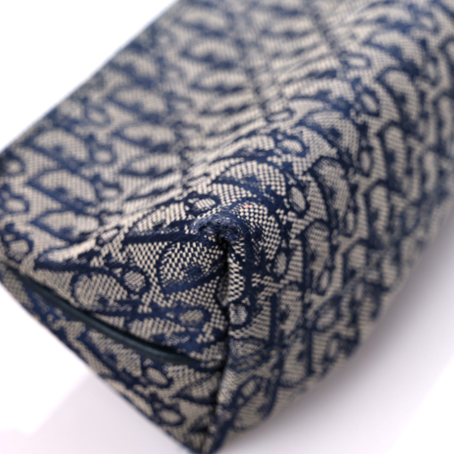 Monogram Pencil Pouch Blue