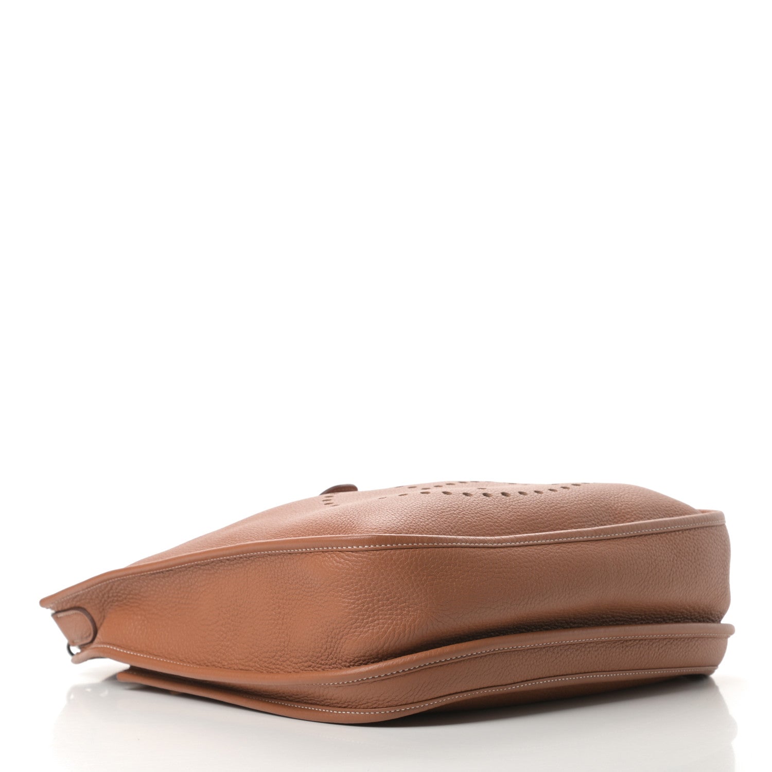 Hermes Taurillon Clemence Evelyne III GM Gold 4 of 15