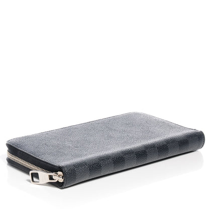 Louis Vuitton Damier Graphite Zippy Organizer Wallet 4 of 8