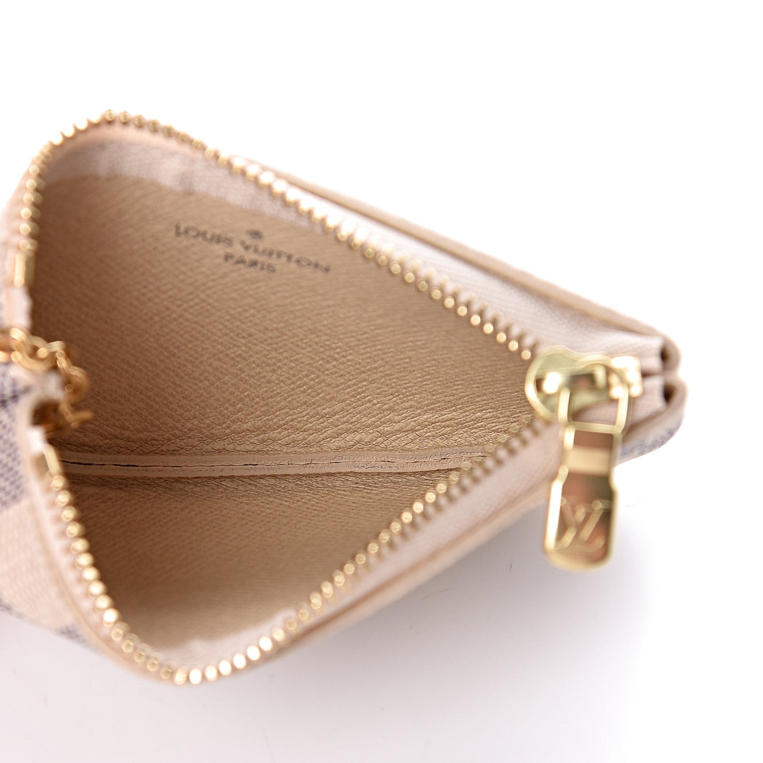 Louis Vuitton Damier Azur Key Pouch 5 of 6