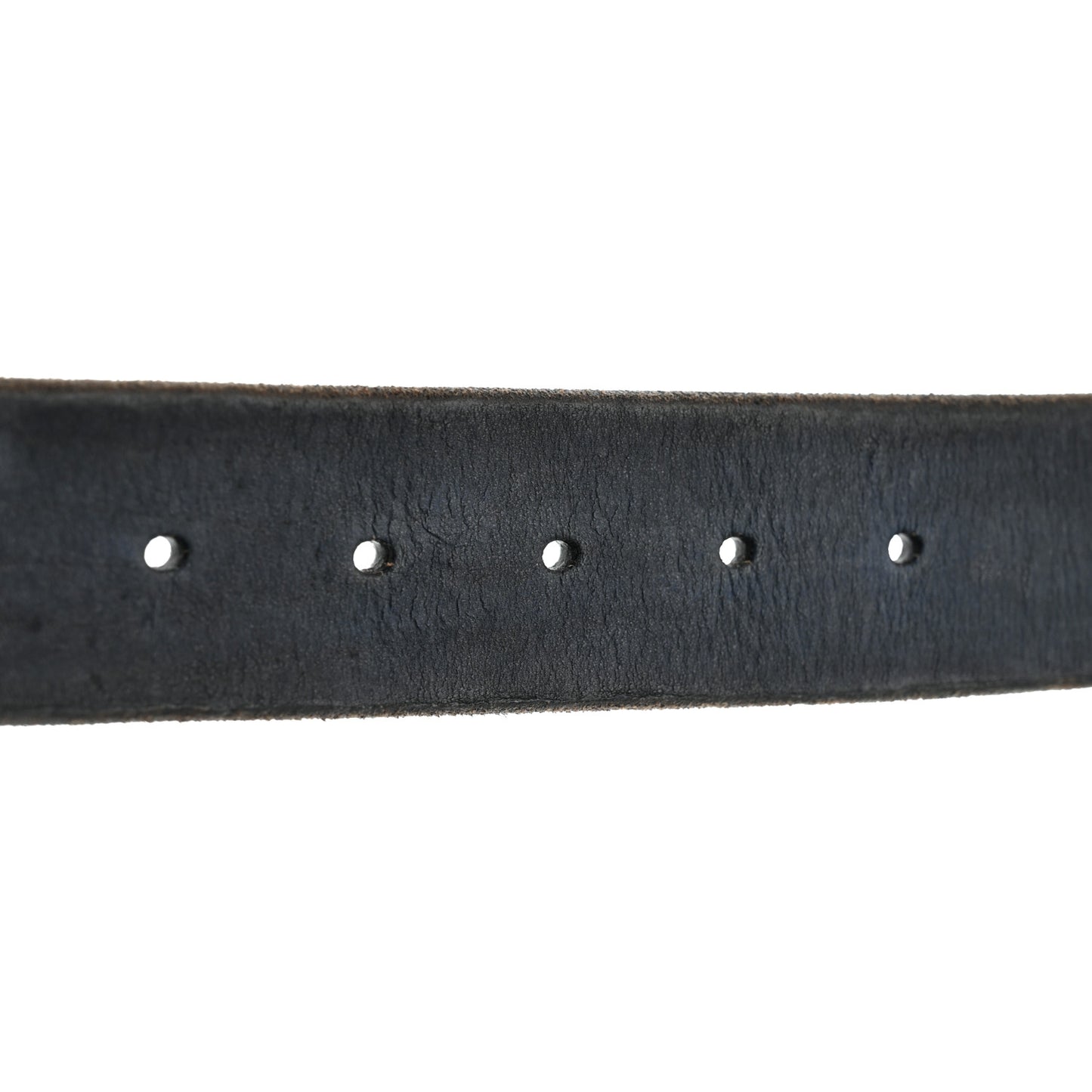Cuoio Toscano Nickel Double Double G 40mm Belt 95 38 Blue