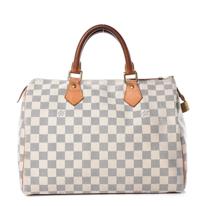 Louis Vuitton Damier Azur Speedy 30 1 of 23