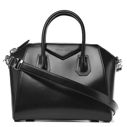 Givenchy Shiny Lord Calfskin Small Antigona Black 1 of 11
