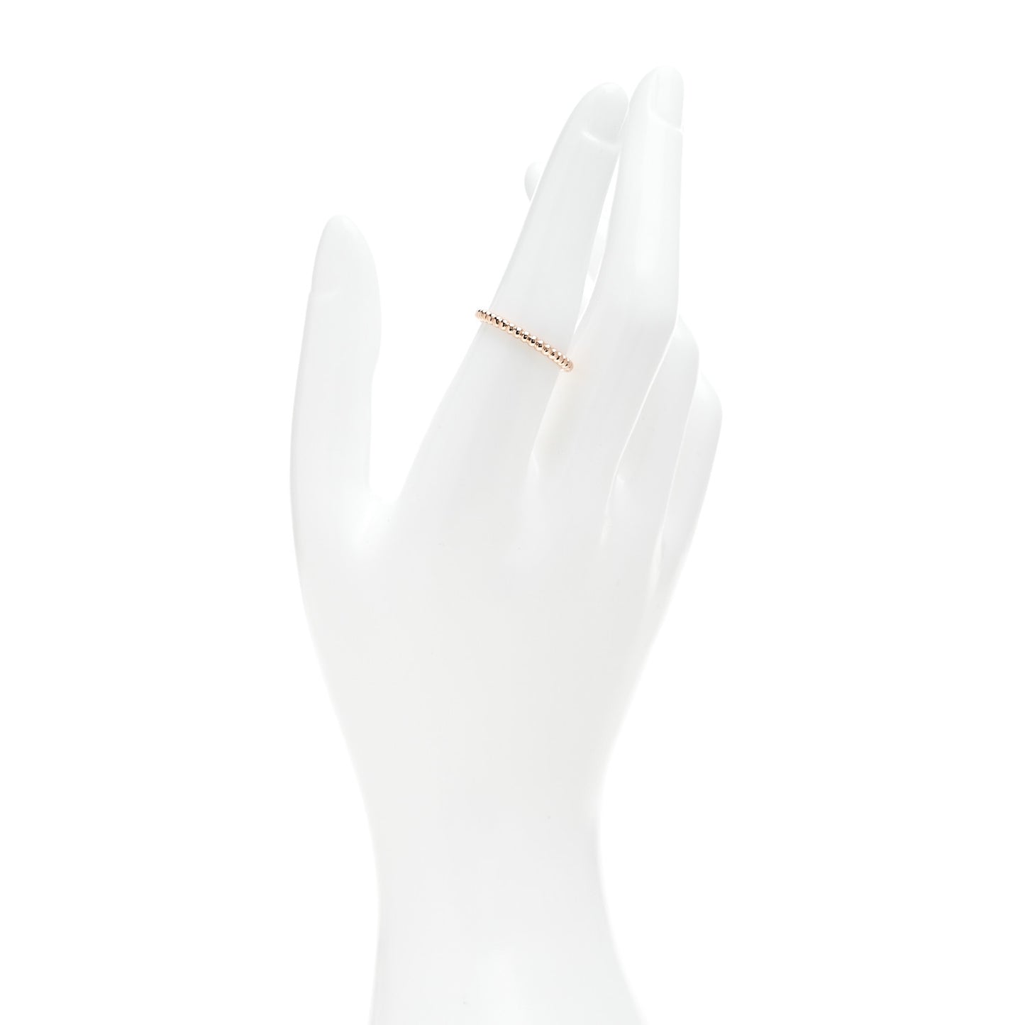 18K Rose Gold Small Perlee Ring 55 7.25