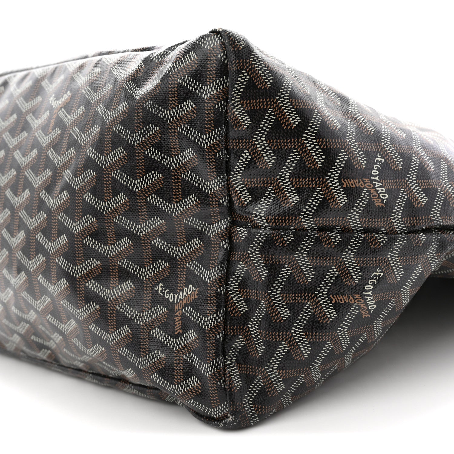 Goyard Goyardine Saint Louis GM Black 11 of 16