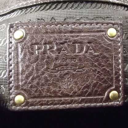 Prada Calf Hair Leopard Print Shoulder Bag Avorio 8 of 11